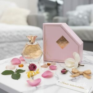 Zakat Ahlaam Rose EDP 100ml ARABES EN CALI -LATTAFA BADEE OUD ROSADA